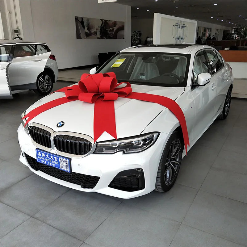 Red Car Bow