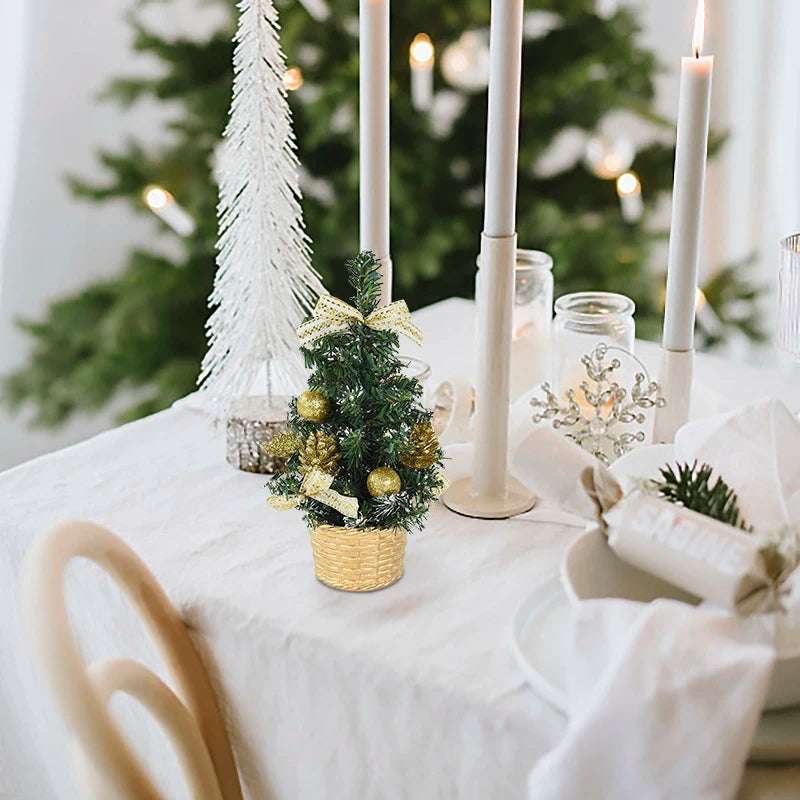 Mini LED Artificial Christmas Tree (20/30cm)