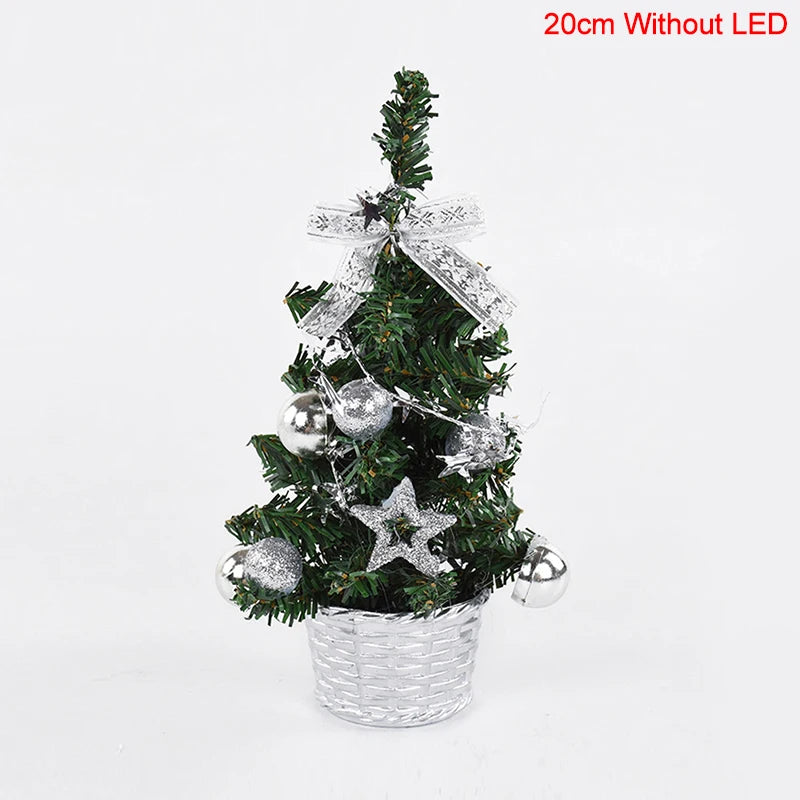 Mini LED Artificial Christmas Tree (20/30cm)