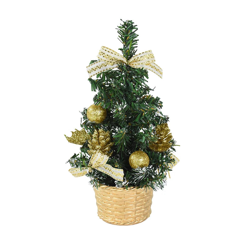 Mini LED Artificial Christmas Tree (20/30cm)