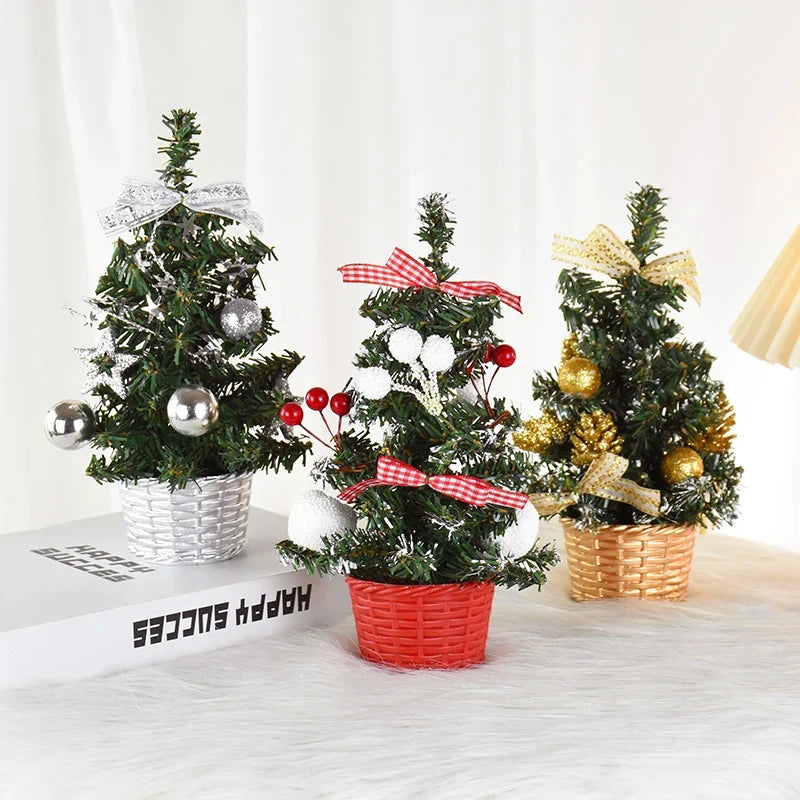 Mini LED Artificial Christmas Tree (20/30cm)