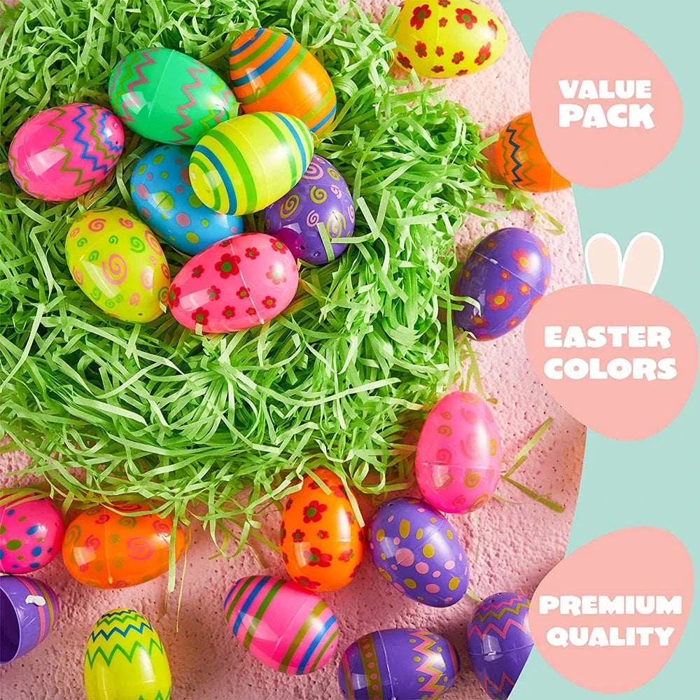 Removable Stuffed Easter Eggs