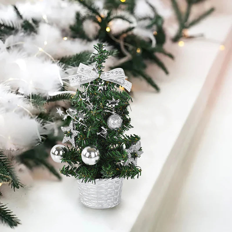 Mini LED Artificial Christmas Tree (20/30cm)