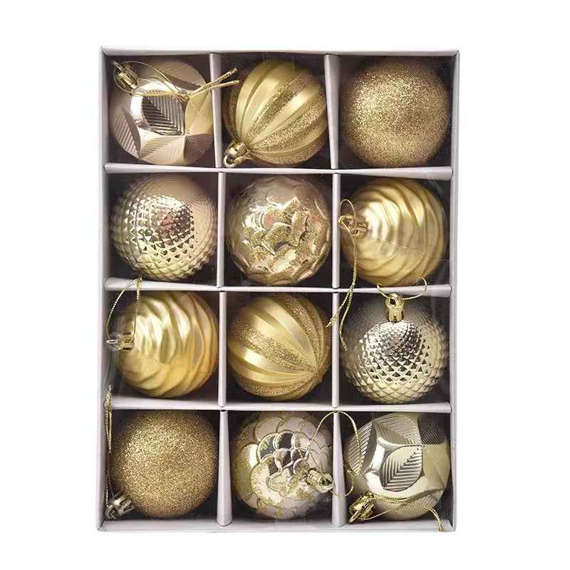 12pcs Christmas Tree Decoration Balls