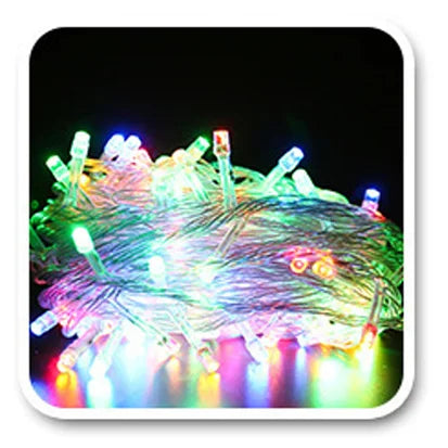 Waterproof LED Christmas String Lights - Multiple Lengths