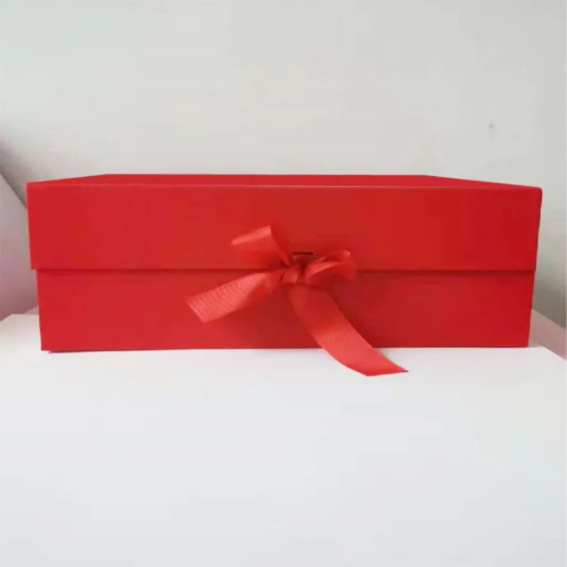 Large Pink & Blue Luxury Gift Boxes with Ribbon