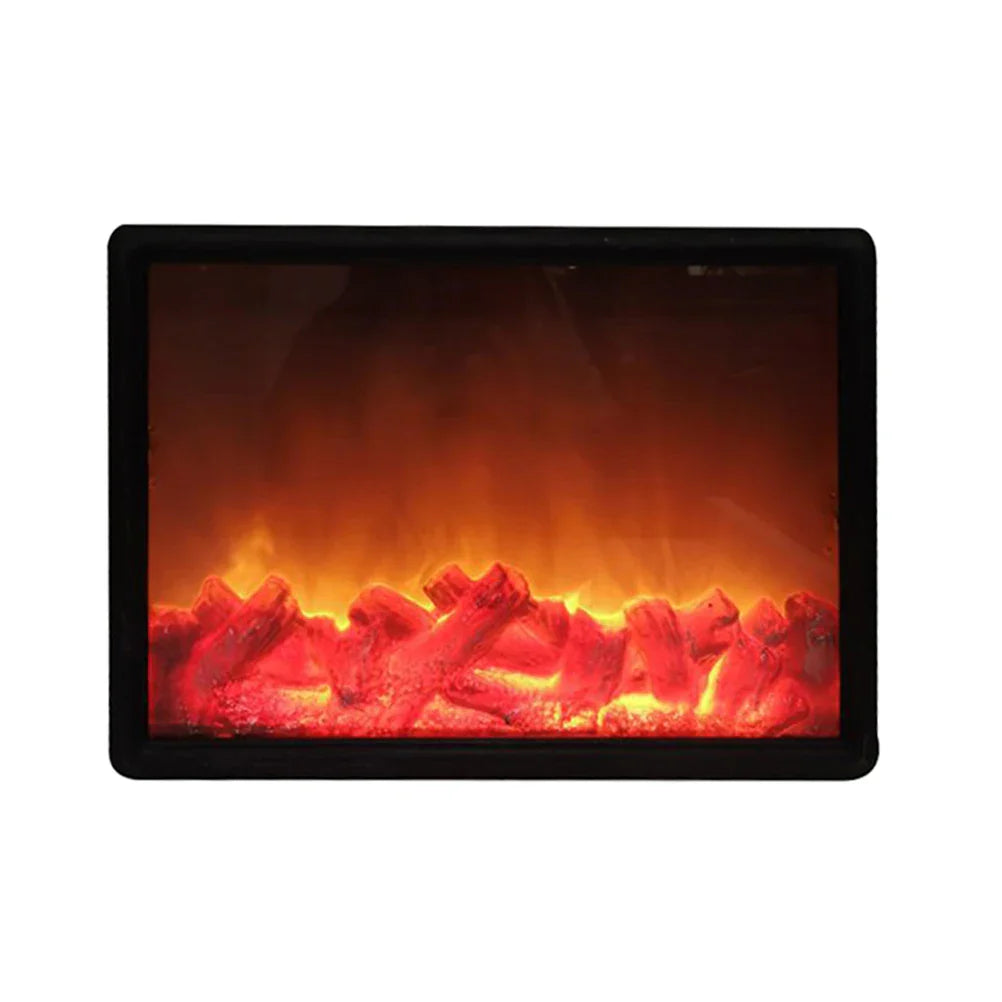 LED Flame Fireplace Lantern