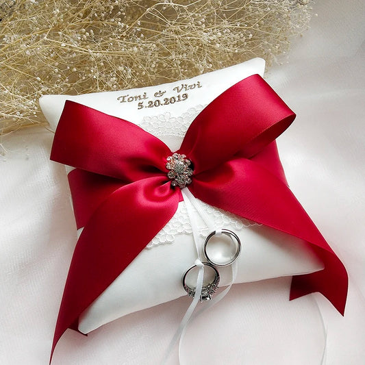 Personalized Wedding & Engagement Ring Holder