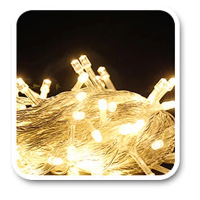 Waterproof LED Christmas String Lights - Multiple Lengths