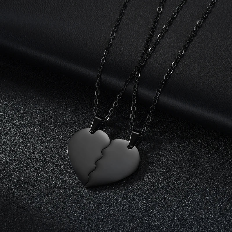 Nextvance Stainless Steel Heart Pendant Necklace