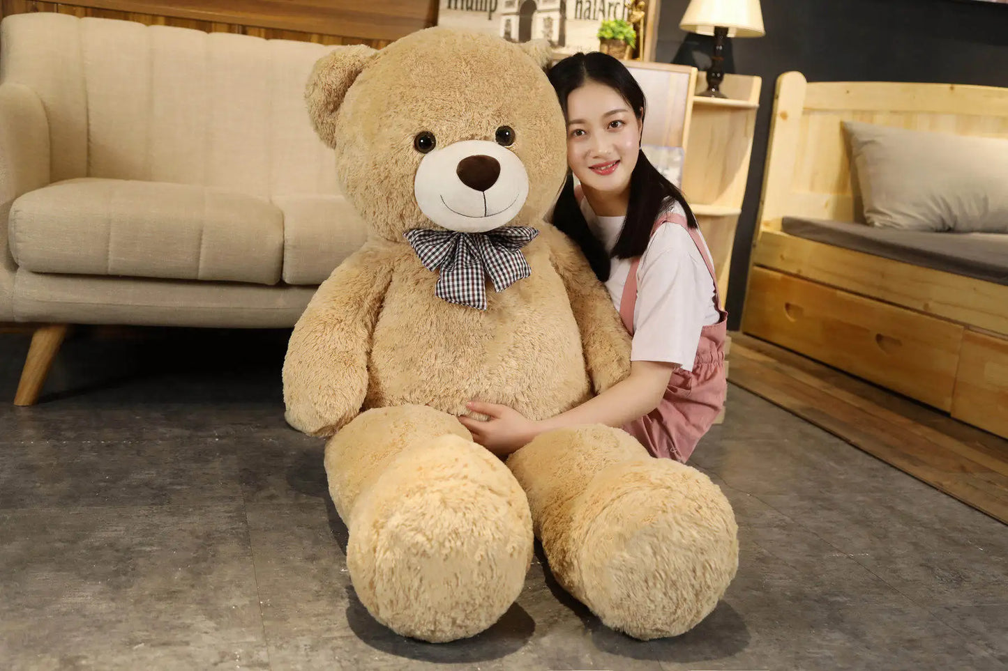 Soft Giant American Bear Plush