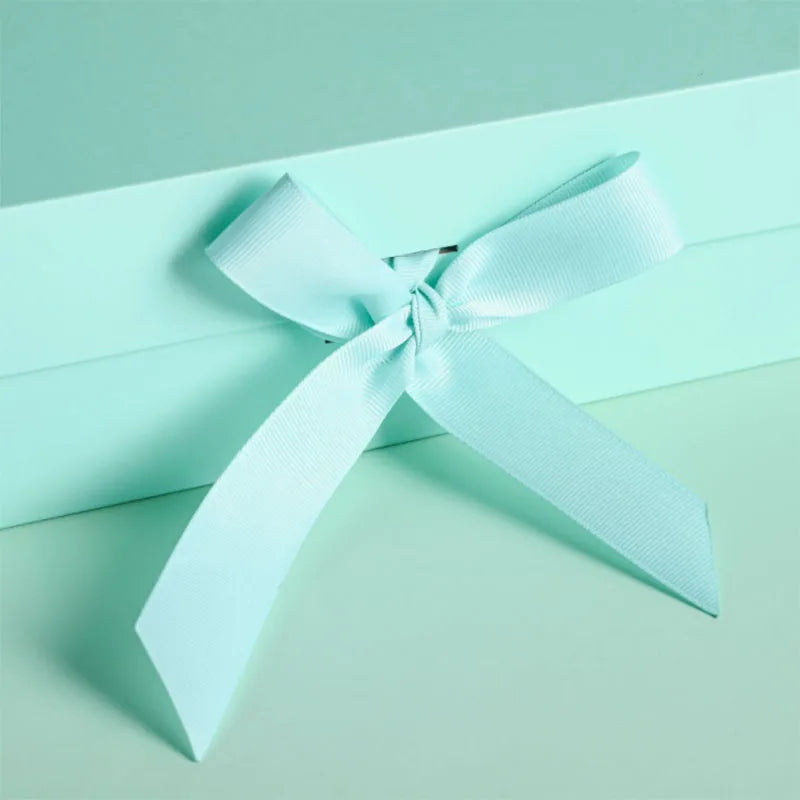 Large Pink & Blue Luxury Gift Boxes with Ribbon