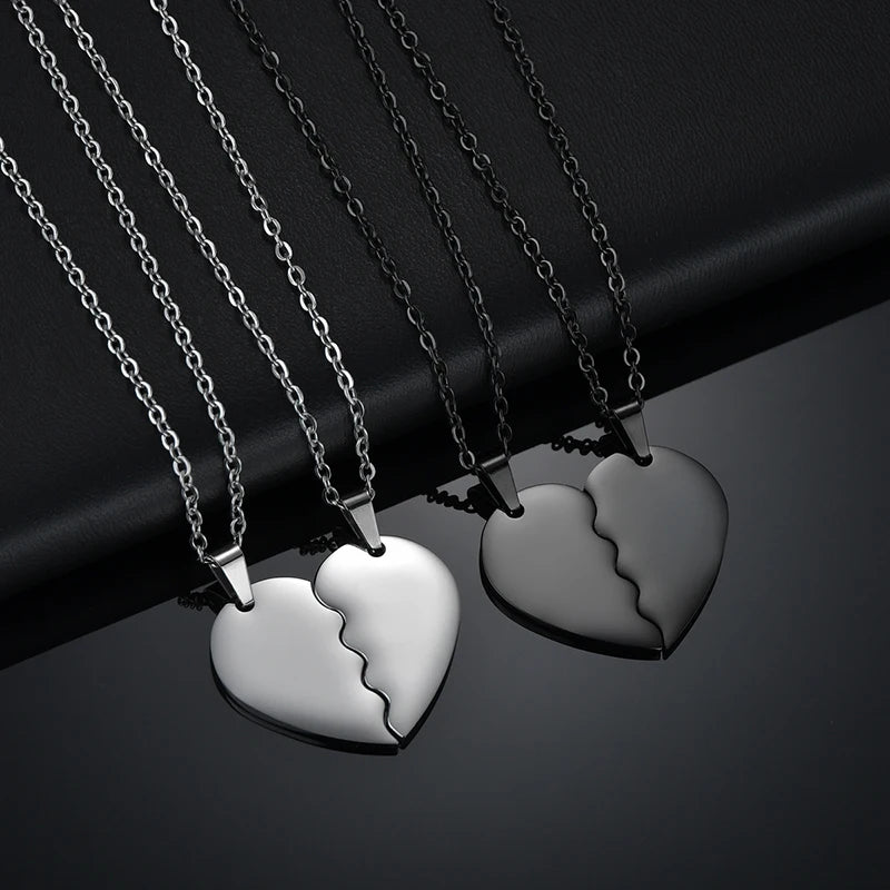 Nextvance Stainless Steel Heart Pendant Necklace