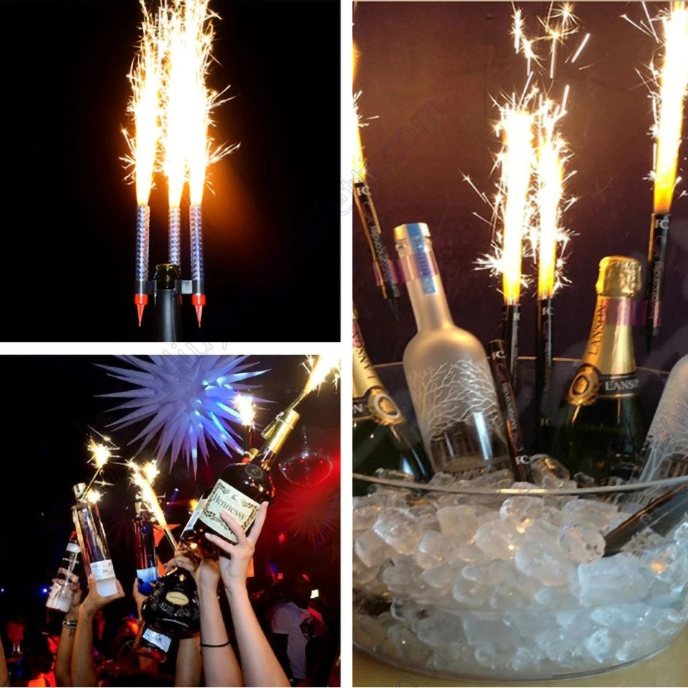 Champagne Bottle Sparkler Clip Holder