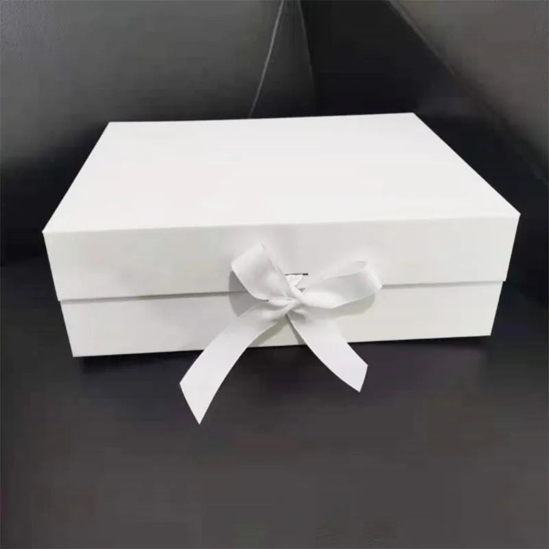 Large Pink & Blue Luxury Gift Boxes with Ribbon