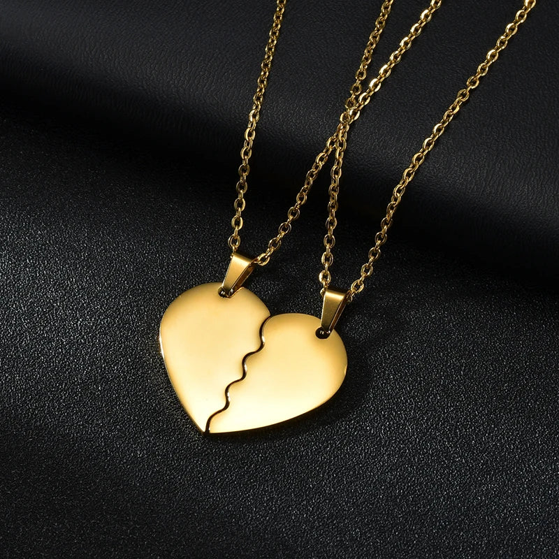 Nextvance Stainless Steel Heart Pendant Necklace