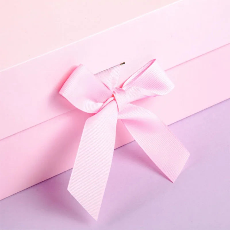 Large Pink & Blue Luxury Gift Boxes with Ribbon