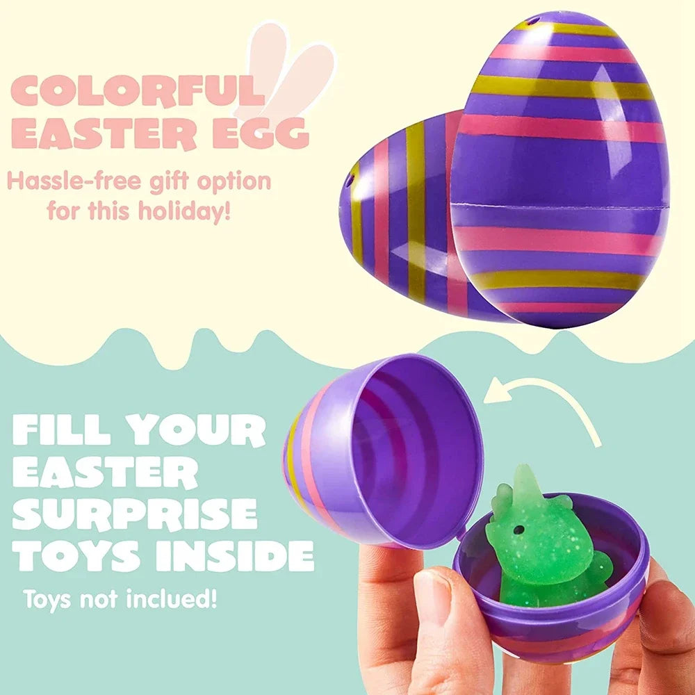 Removable Stuffed Easter Eggs