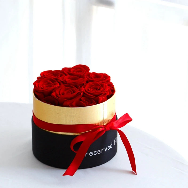 Romantic Eternal Rose Gift Box