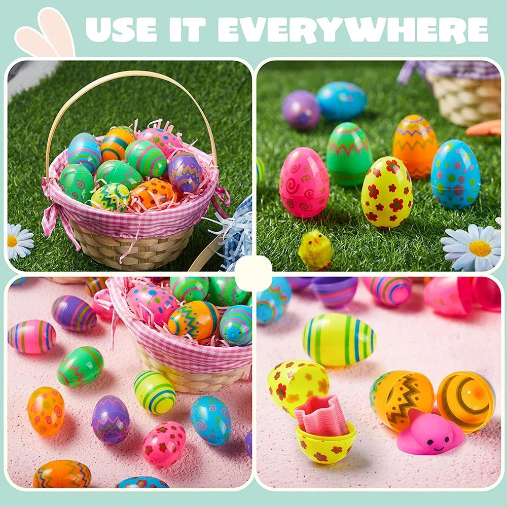 Removable Stuffed Easter Eggs