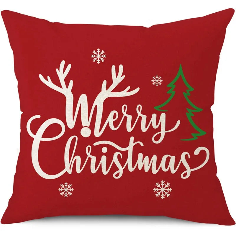 Merry Christmas Cushion Cover