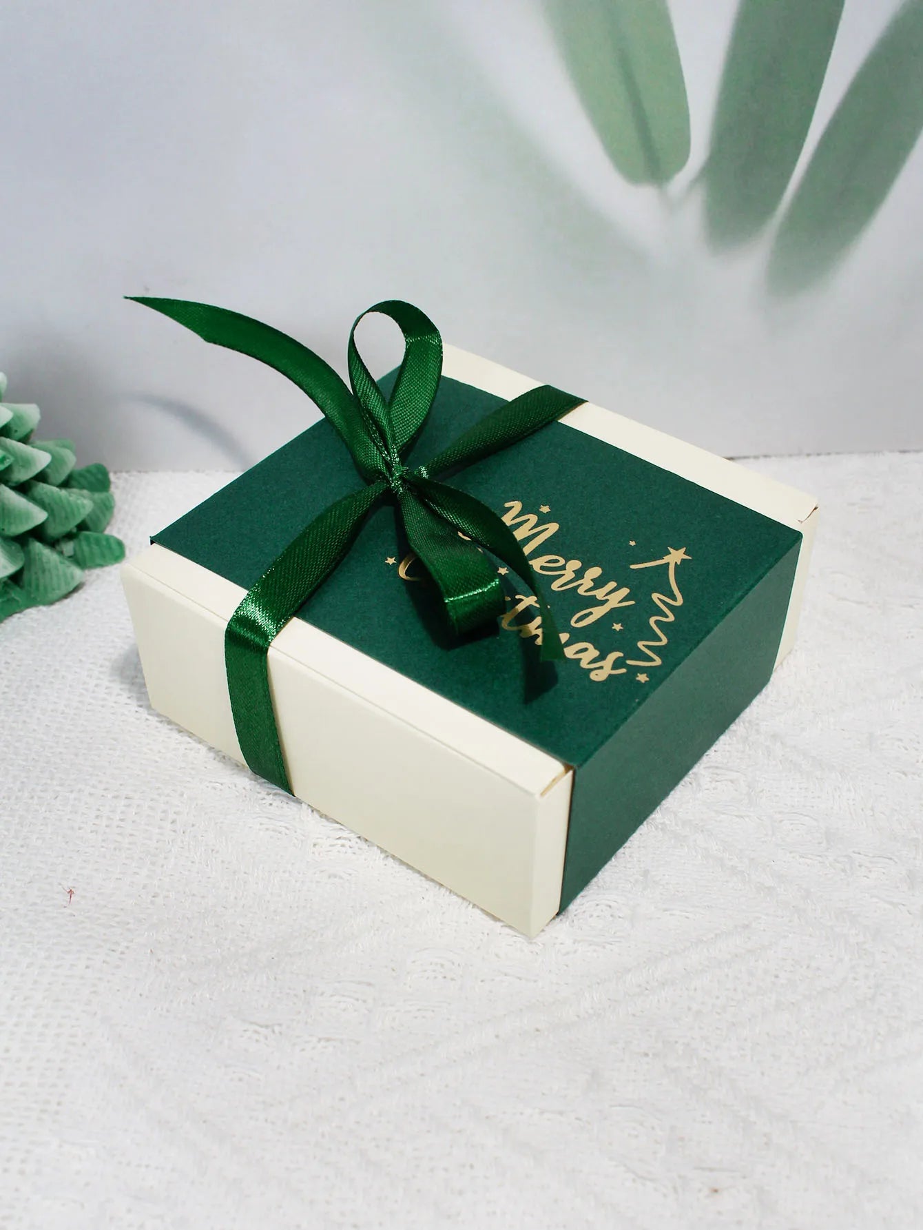 Elegant Christmas Candy & Cookie Box