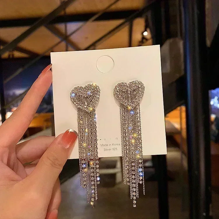 Exquisite Crystal Earrings