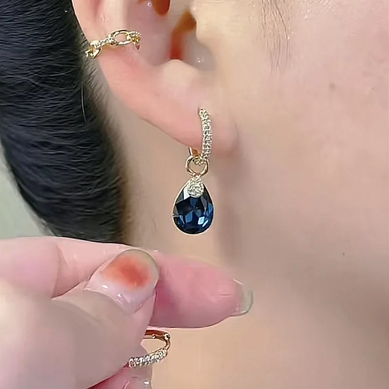 Exquisite Crystal Earrings