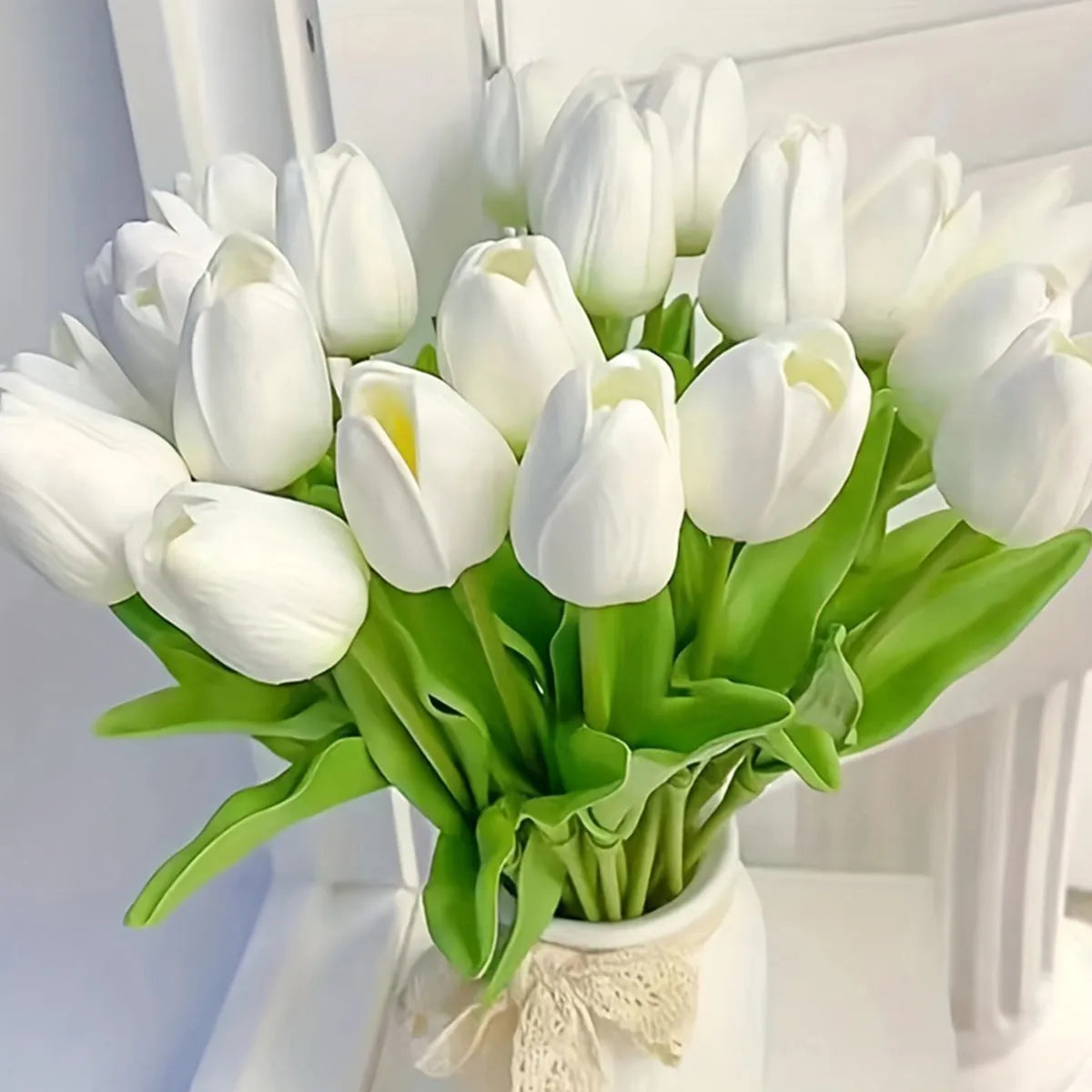 10PCS Real-Touch Tulip Artificial Flowers