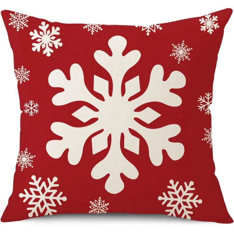 Merry Christmas Cushion Cover