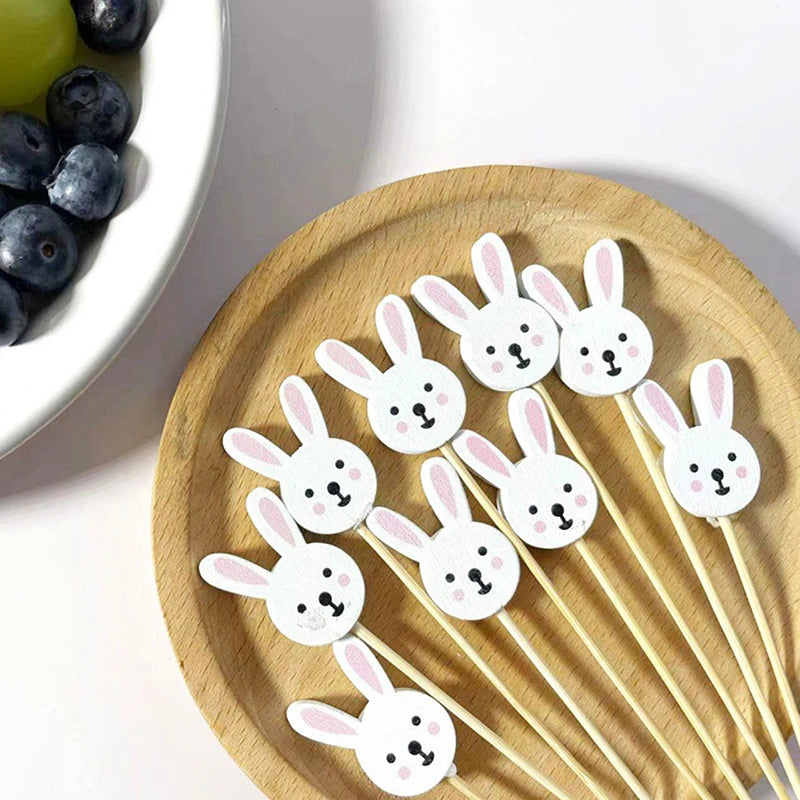 Easter Bamboo Skewers