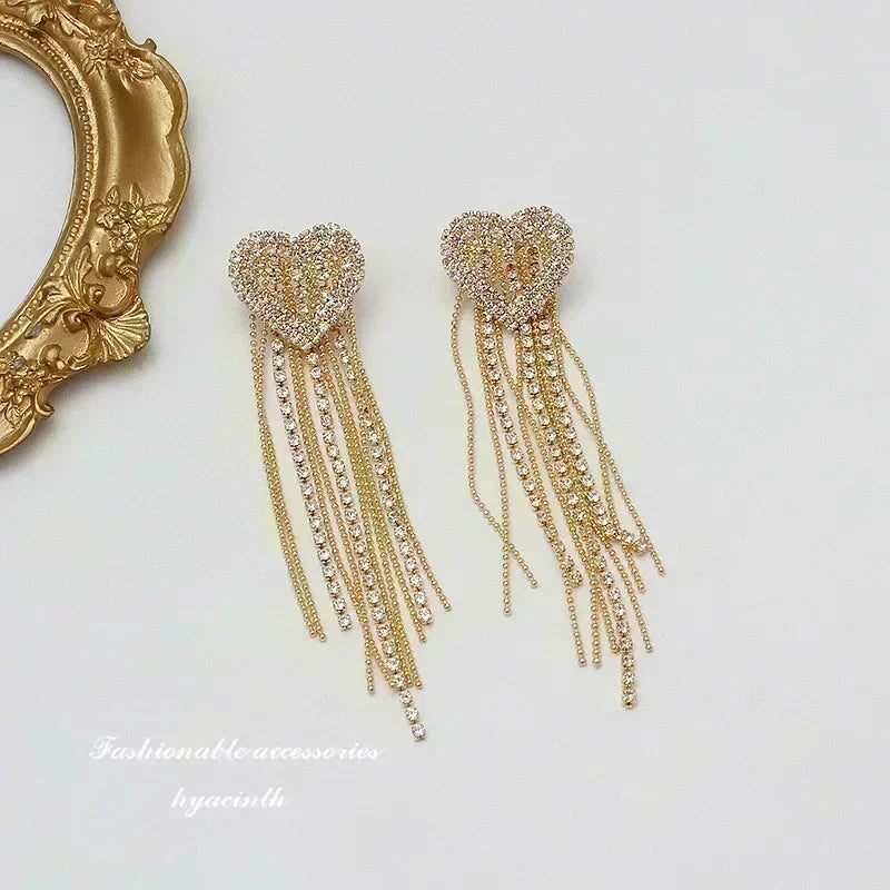 Exquisite Crystal Earrings