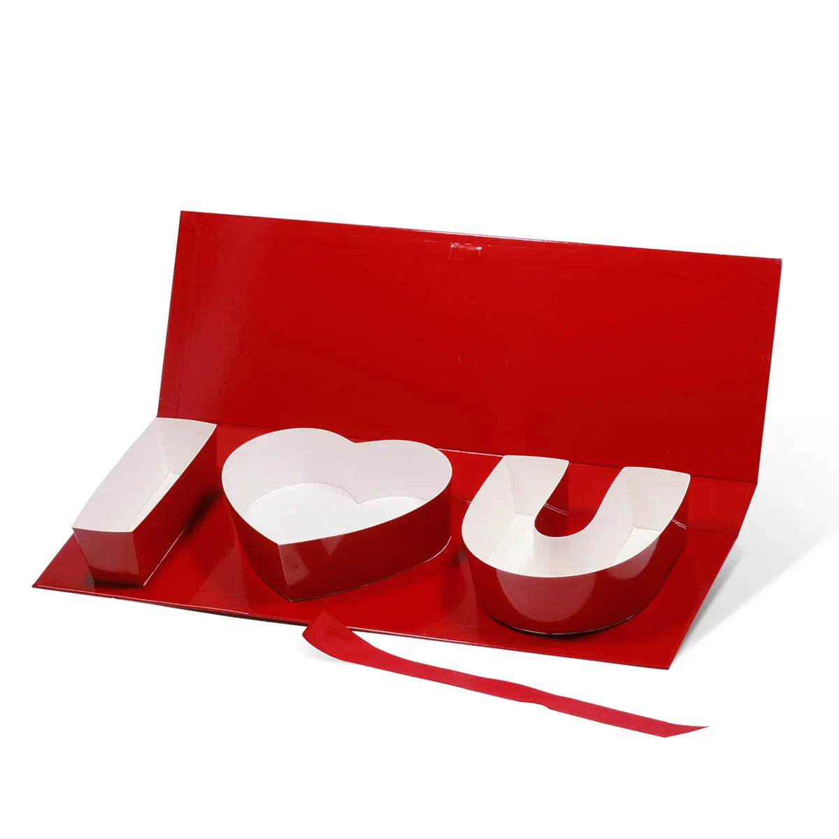 Creative “I Love U” Fillable Gift Box