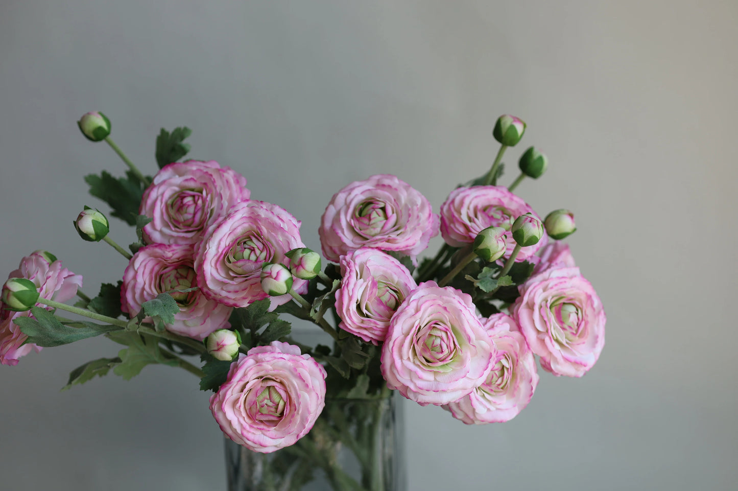 Real-Touch Pink Ranunculus