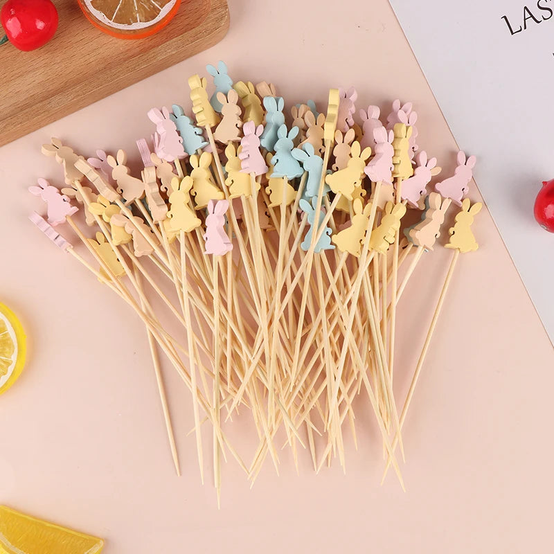 Easter Bamboo Skewers