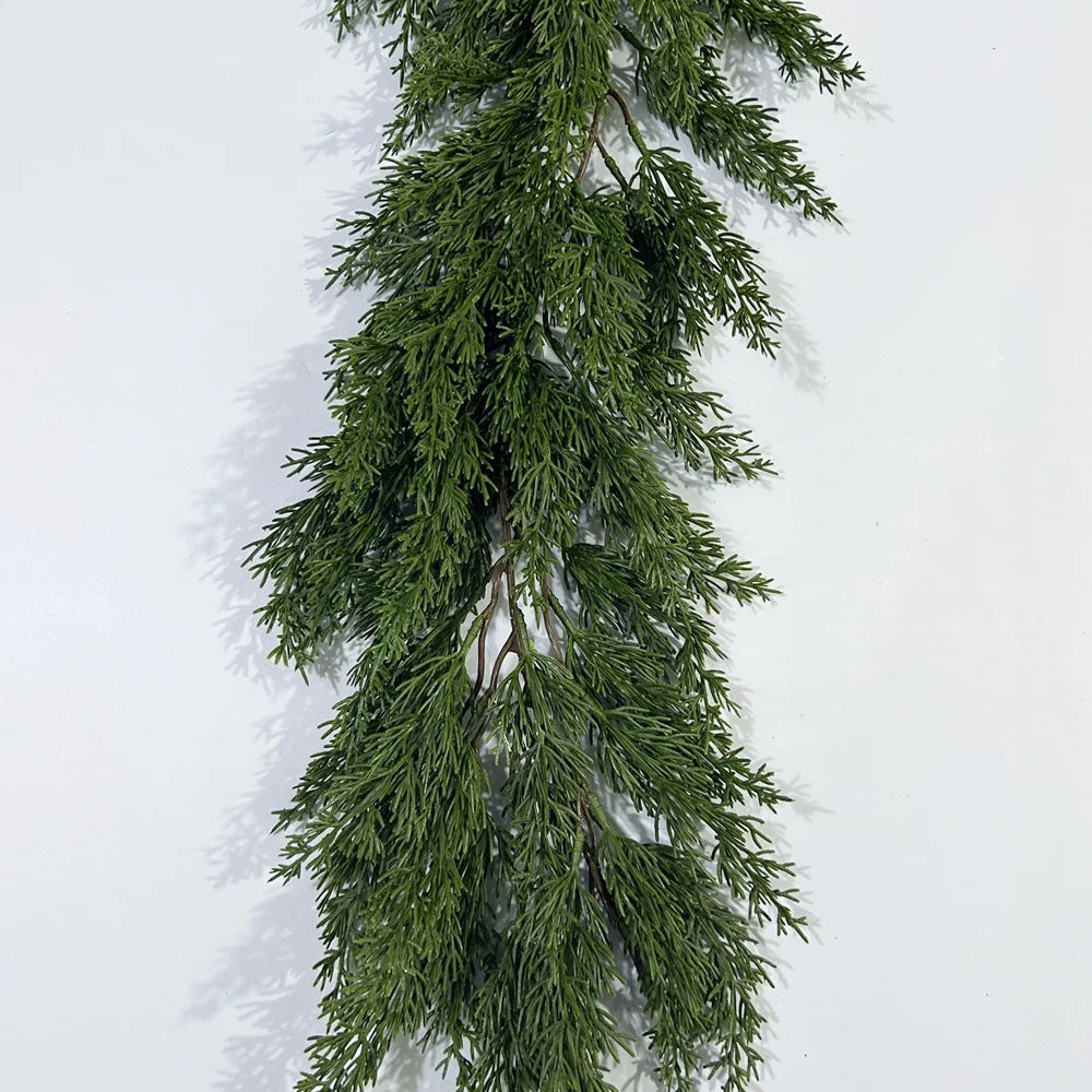 190CM Artificial Norfolk Pine Garland