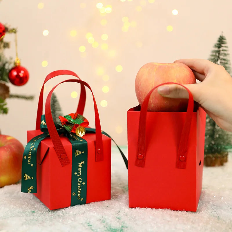 Portable Christmas Gift Box