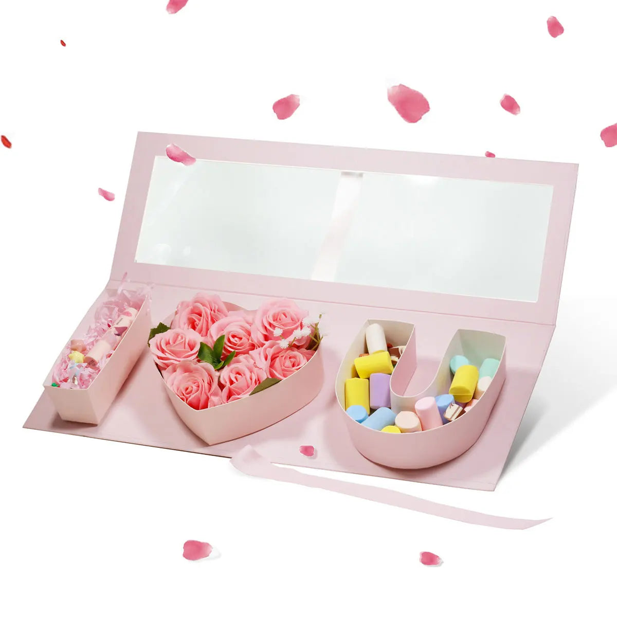 Creative “I Love U” Fillable Gift Box