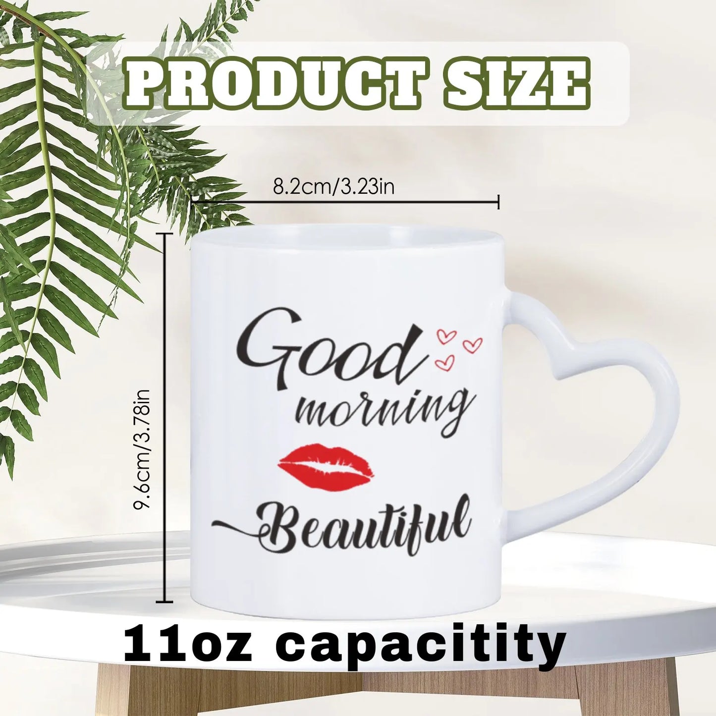 Good Morning Beautiful & Handsome Mug Set