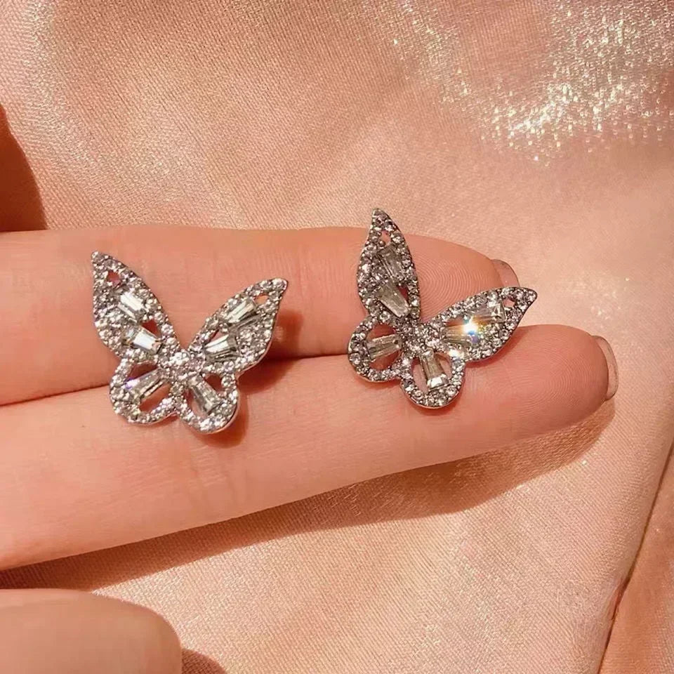 Exquisite Crystal Earrings