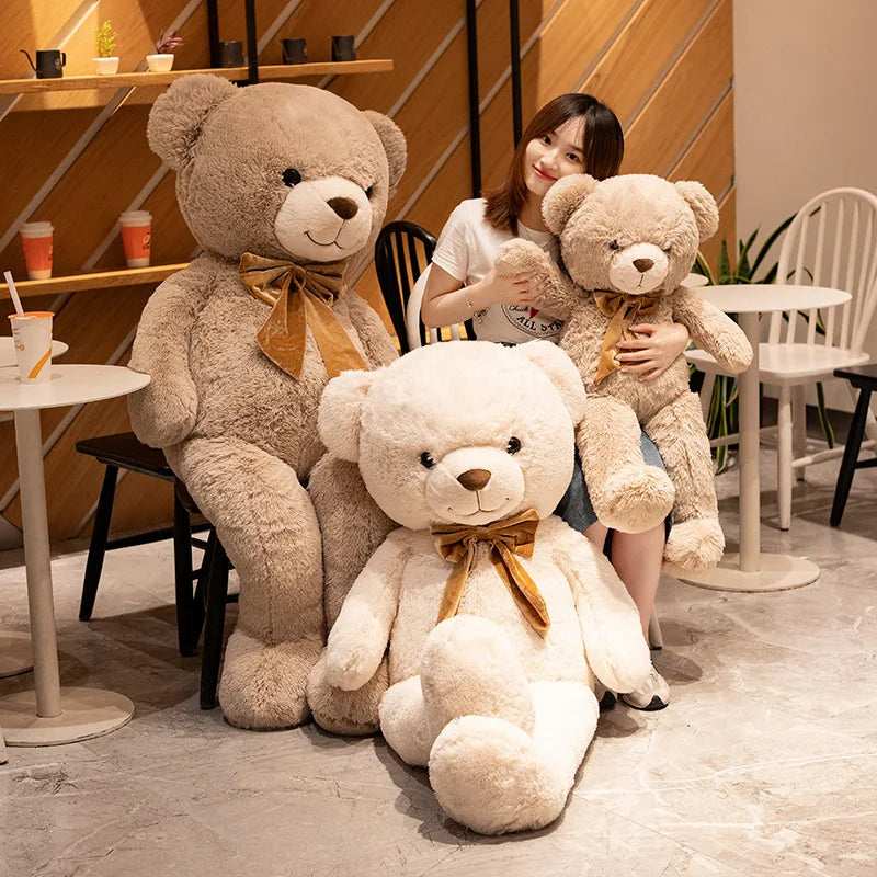 Giant American Plush Teddy Bear