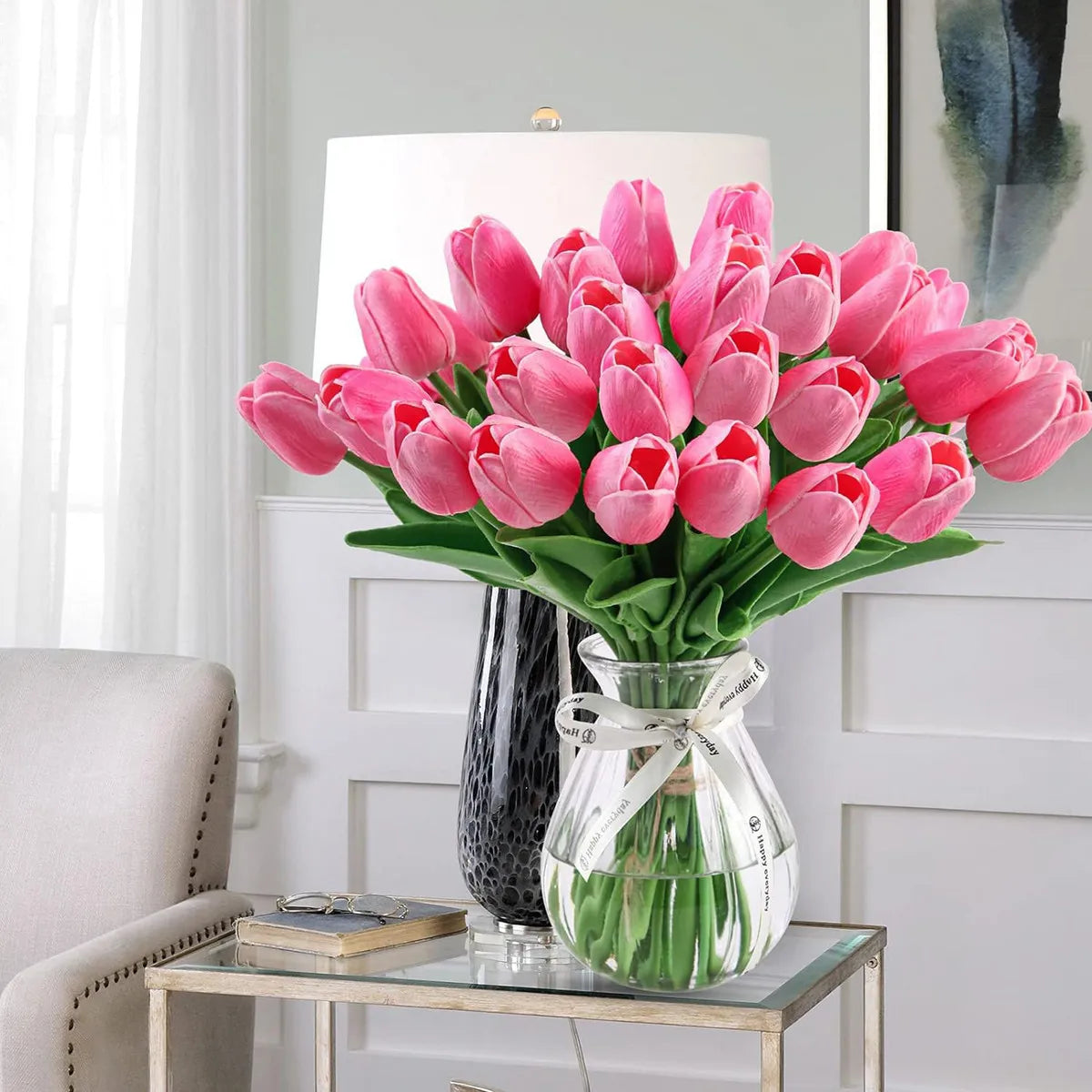 10PCS Real-Touch Tulip Artificial Flowers