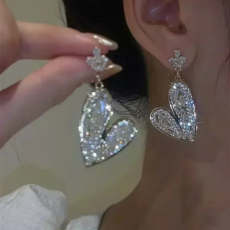 Exquisite Crystal Earrings