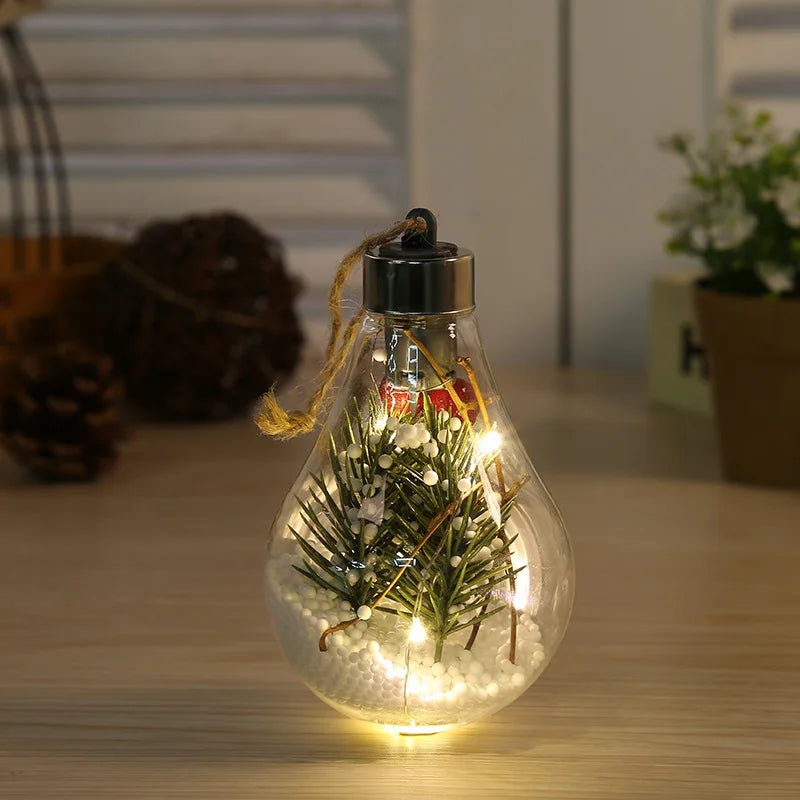 Christmas LED Decorative Hanging Bulb Light