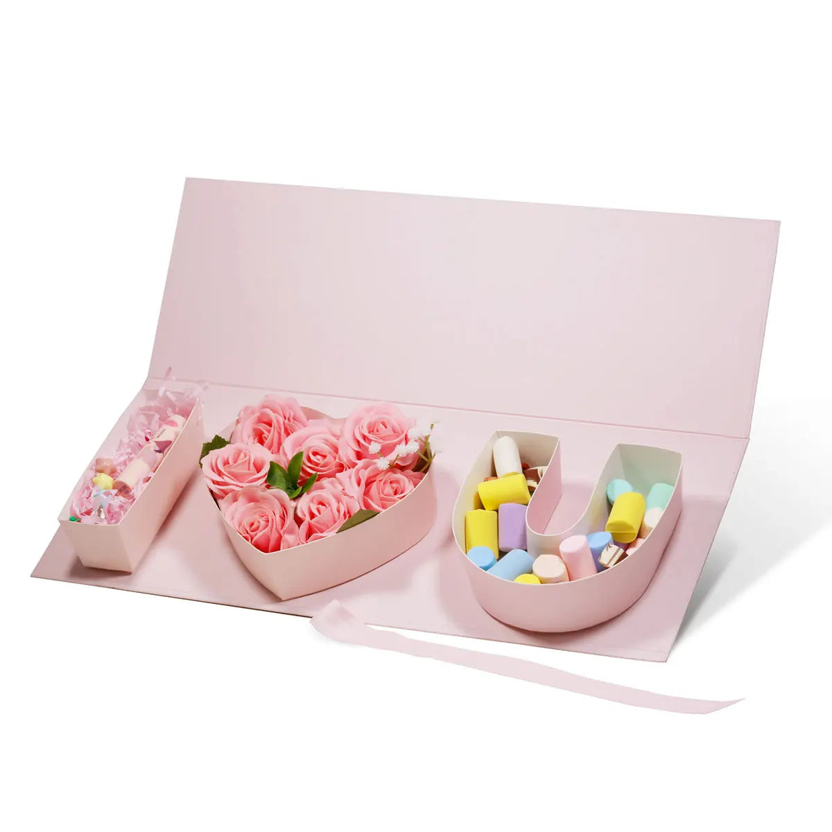 Creative “I Love U” Fillable Gift Box