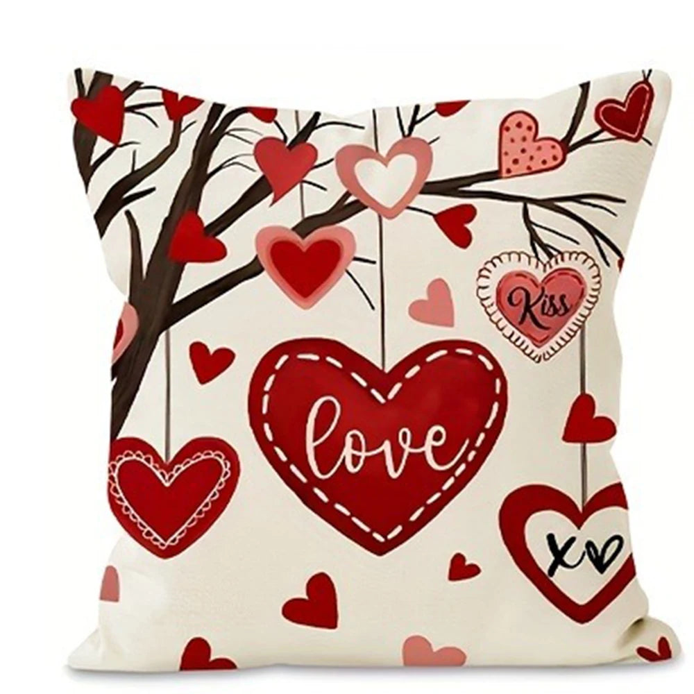 Romantic Valentine’s Day Pillowcase