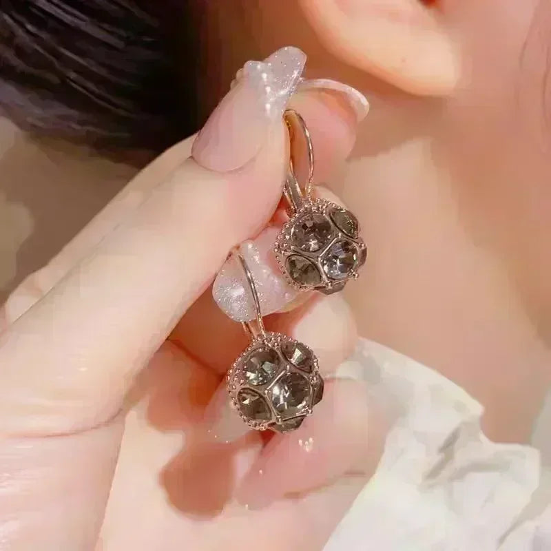 Exquisite Crystal Earrings