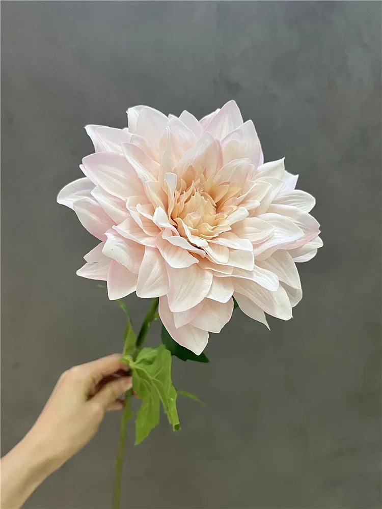 2PCS Real-Touch Artificial Dahlia Branches