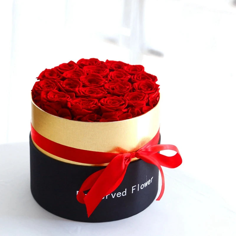 Romantic Eternal Rose Gift Box