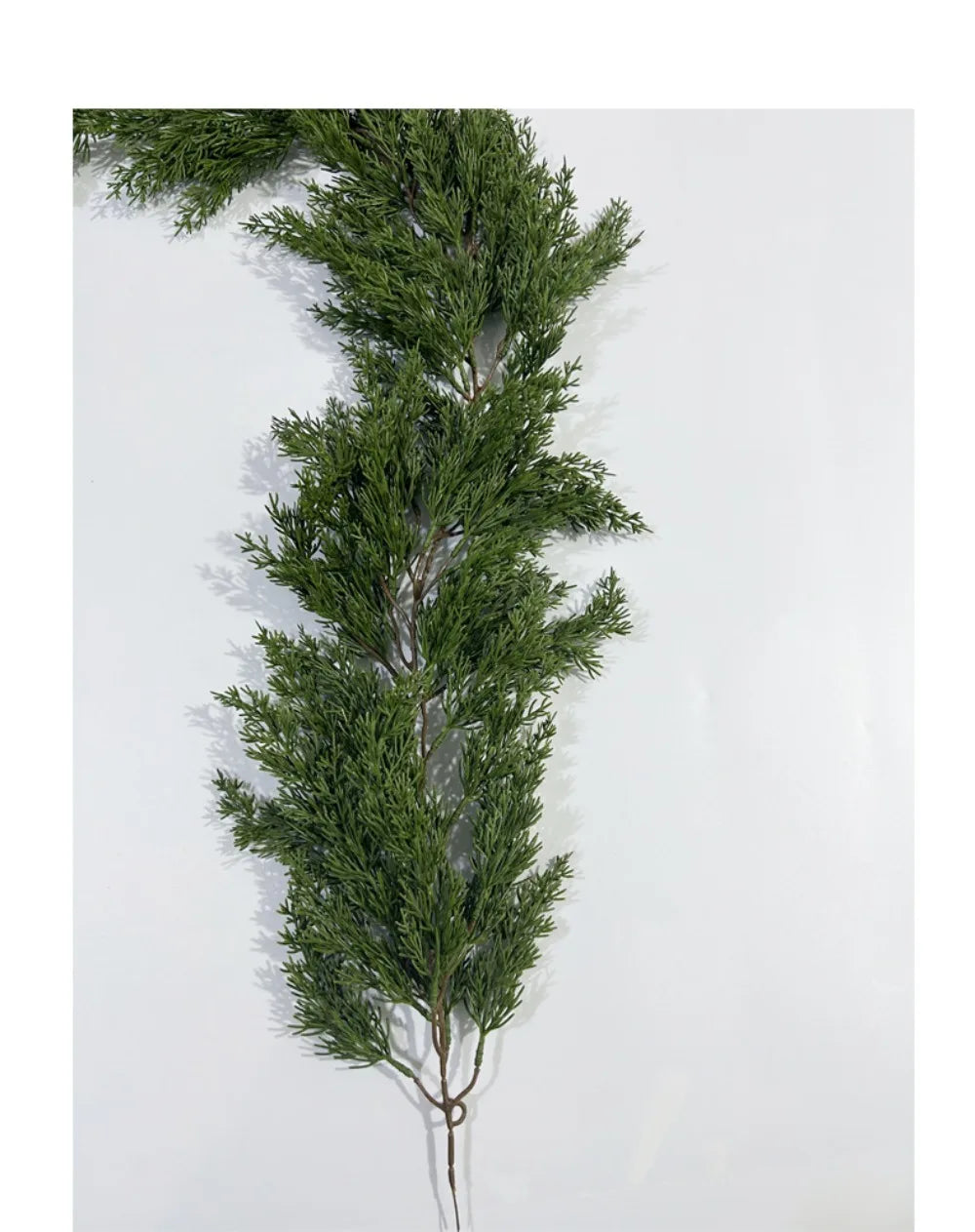 190CM Artificial Norfolk Pine Garland